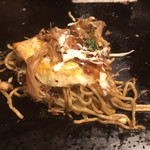 この鉄板だとウマいが9割の店 ぽんぽこ本゜舗 - 