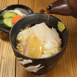 Hakata Shoumon - ちょっと鯛茶漬け／ちょっと海鮮づけ茶漬け