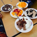 西門町三兄妹雪花冰專門店 - 2019年6月　かき氷色々1