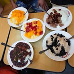 西門町三兄妹雪花冰專門店 - 2019年6月　かき氷色々2