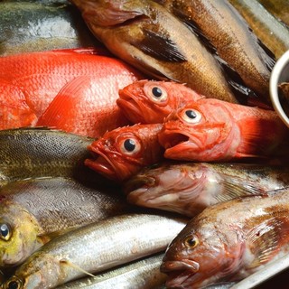 ★Enjoy the season♪ Our brothers will provide you with seasonal fish♪