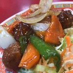 大王 - 肉団子の甘酢