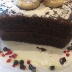 カフェ アクイーユ - ショコラクッキーパンケーキ