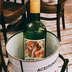 Bill's Victoria Restaurant - スペインの白ワインをボトルで頂く。１本3000円弱位