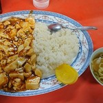 大龍 - マーボー豆腐定食 700円