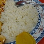 大龍 - 銀シャリと沢庵