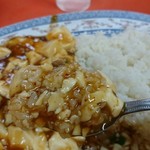 大龍 - マーボーライス