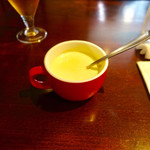 アベス - 千円ランチのスープ