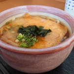 自家製 こめやのうどん - きつねうどん１玉半