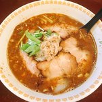 錦華楼 - ゴマチャーシュー麺