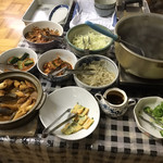 Miyoshi En - お惣菜バー 7種類とスープ