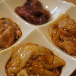 焼肉家げんちゃん - ホルモン4種盛り