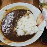 そば 永盛 - ミニカレーライス 350円♪