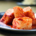 Yam kimchi
