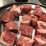 신마포갈매기 - 首肉