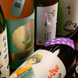 『魚料理×日本酒』人気漫画に登場する全国の旨い銘酒揃い。