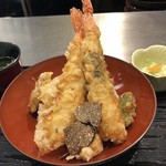 Naniwa Tempura Ishin - トリュフ天丼