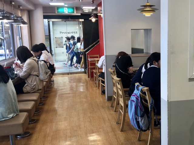 Wendy's First Kitchen Kyoto Shinkyogoku Ten photo 4