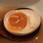 中華蕎麦 蘭鋳 - 1/2012熟成味玉