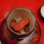 草喰 なかひがし - カラスミにむかご