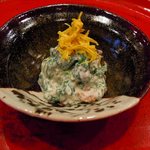 草喰 なかひがし - 白和え