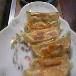 大とら - 餃子・・・美味しかったなぁ♪