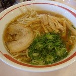 キンシャサ - 醤油ラーメン￥２９０