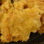 三ツ島 真打 - かなりずっしりの鶏天