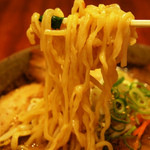 味噌らぁ麺　健太郎 - 味噌らぁ麺健太郎 健太郎味噌らぁめん(2011.2.4撮影)