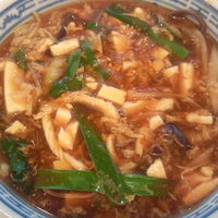 青菜 丸の内ブリックスクエア店 - 酸辣湯麺と小包5点セット　その2