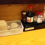 まどもあぜる - 卓上調味料