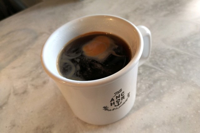 The Anchor Coffee Wine Stand アンカー コーヒー アンド ワインスタンド 元町 jr コーヒー専門店 食べログ