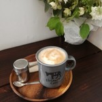 ホサナカフェ - カフェオレ￥550