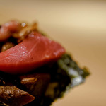 鮨 猪股 - マグロ全部巻き