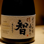 鮨 猪股 - 綺麗な酒