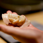 鮨 猪股 - はまぐり