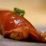 鮨 猪股 - かつお