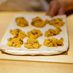 鮨 猪股 - 赤ウニ