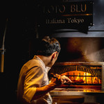 LOTO BLU　Italiana TOKYO - 香ばしい焼きたてピザをご提供