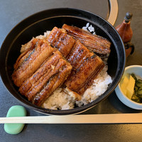 道頓堀 治兵衛 - うなぎ丼 1,000円 税別