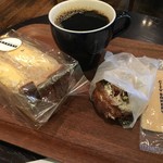 THE CITY BAKERY - エッグサンド500円