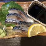 十三屋 大光 - サバきずし（400円）