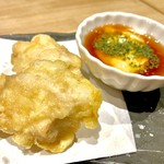 酒 肴 サカツヤ - 料理写真:大山鶏のとり天