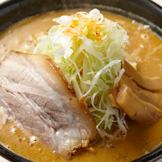 Once you try the rich miso ramen, you'll be hooked.