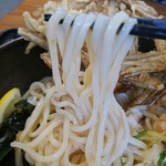 月うさぎ - 極細うどん