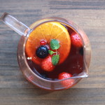 梟書茶房 - フルーツティー