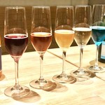 酒 肴 サカツヤ - ドリンク写真:国産スパークリング