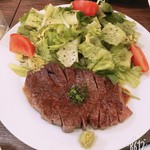 旬彩 - 牛ステーキ