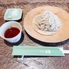 そば切り 天笑 - 料理写真:粗挽き蕎麦