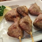 やきとり 大吉 - こころ（ハツ）